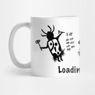 Baby Loading Cave Parents Mug